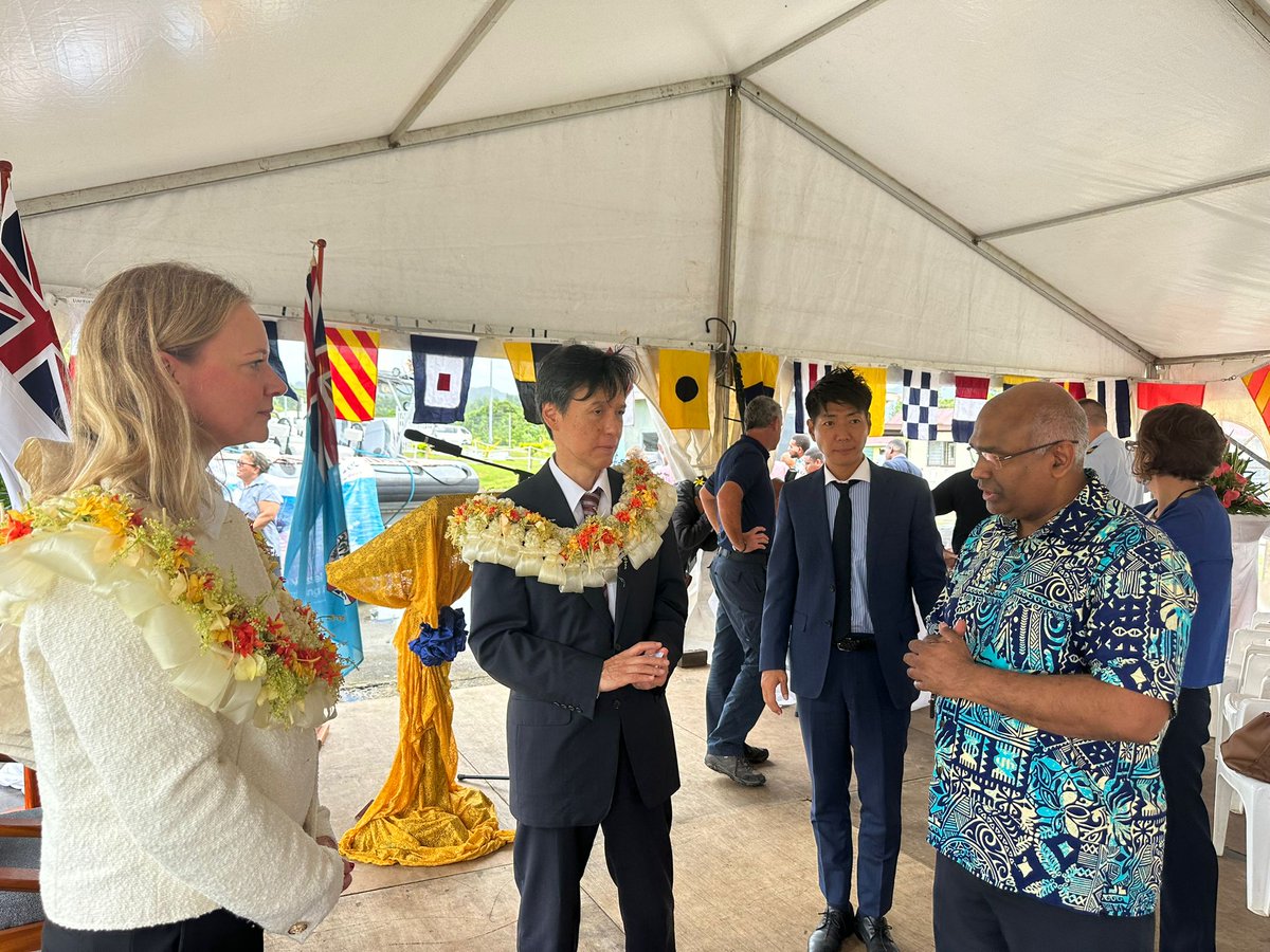 @UNODC_MCP in partnership with FMSRCC established the Pacific Regional Vessel Boarding and Search Training Facility in Togalevu, Fiji 🇫🇯. This fully equipped facility will deliver training to boarding teams from Pacific Island Countries. Funded by Japan 🇯🇵 #BorderManagement