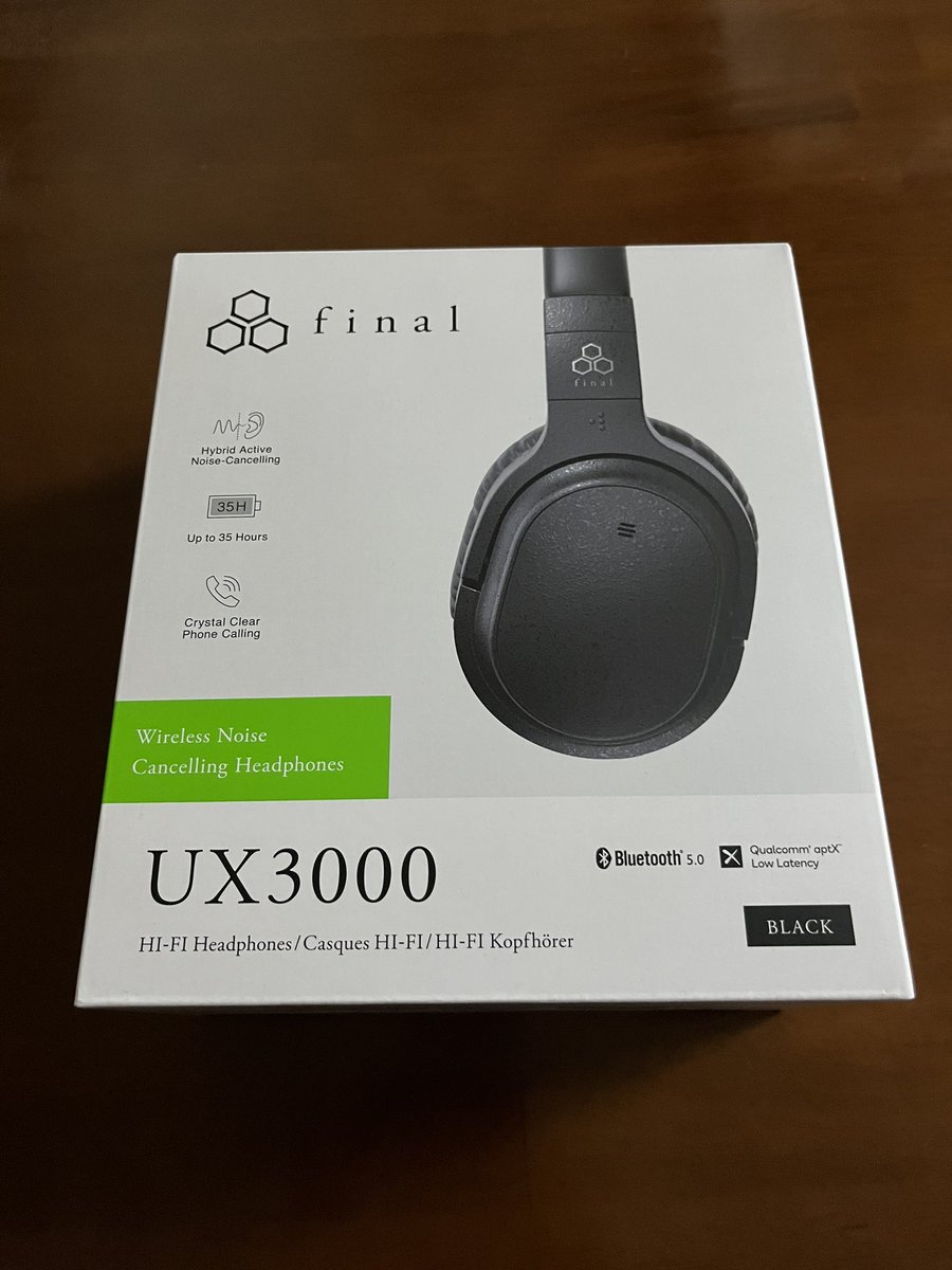 zukkyun_maru's tweet photo. My new gear...
final UX3000
ãã®å€æ®µãšã¯æããªãã»ã©è¯ãé³ã鳎ã£ãŠãŠç¬ã¿ãããŒãã¡ãããã³ã¹ãããã
ãã€ãããããšãfinal...
#final
#UX3000 https://t.co/ckIhWfgy2W