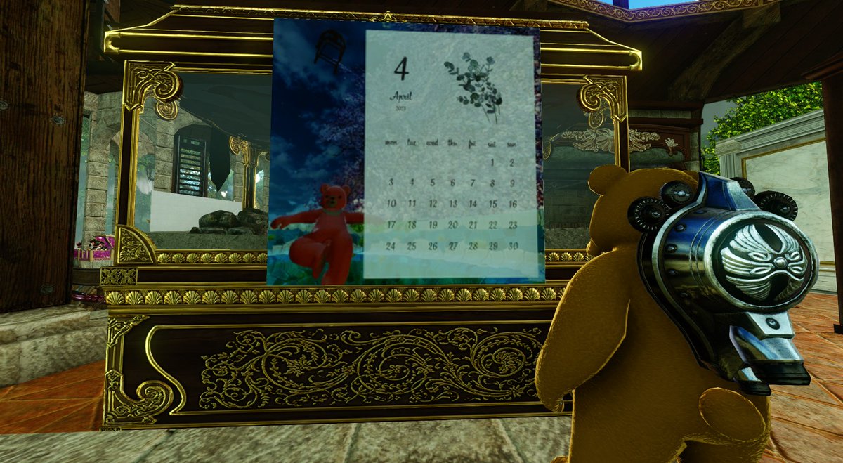 Nursery_kuma's tweet photo. もう4月始まって1週間以上たっちゃったけど…
今年の4月のカレンダー作りまんた
今年は悩んだけどくまの写真集風味でいくますので去年のほど映えないかもしれないくま
暦分かればいいんだよぉ！って奇特なえびわんへ
4月もう始まってるので割引で20金orインク2個送ってくれたらカレンダー送りまっくま https://t.co/CjuaiGj8WH