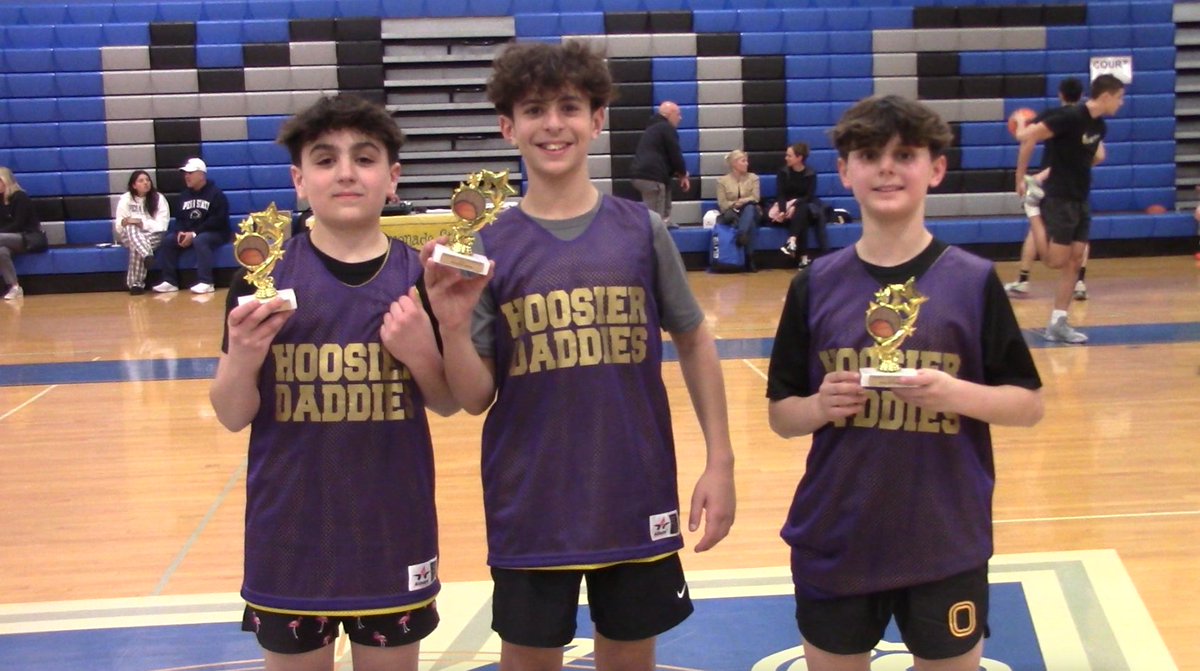 There are so many fun ways to fundraise for childhood cancer research!🏀 Recently, Holmdel High School hosted their annual 3 on 3 basketball tournament to help make a difference. Their community has raised more than $15,000 in 3 years! We thank them for their amazing support!