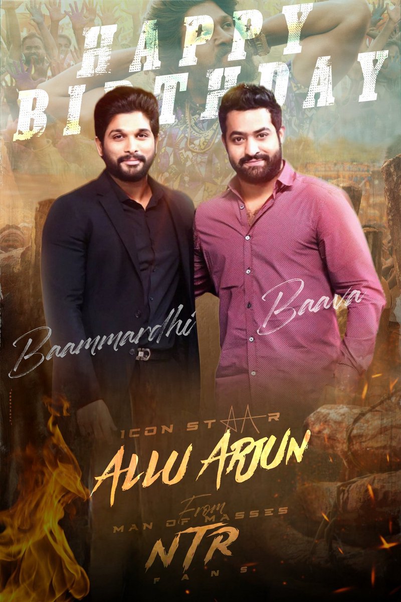 Manojkumar_099's tweet image. Happy birthday to our Icon StAAr @alluarjun 🥳❤️

All the best for #PusphaTheRule 🤗