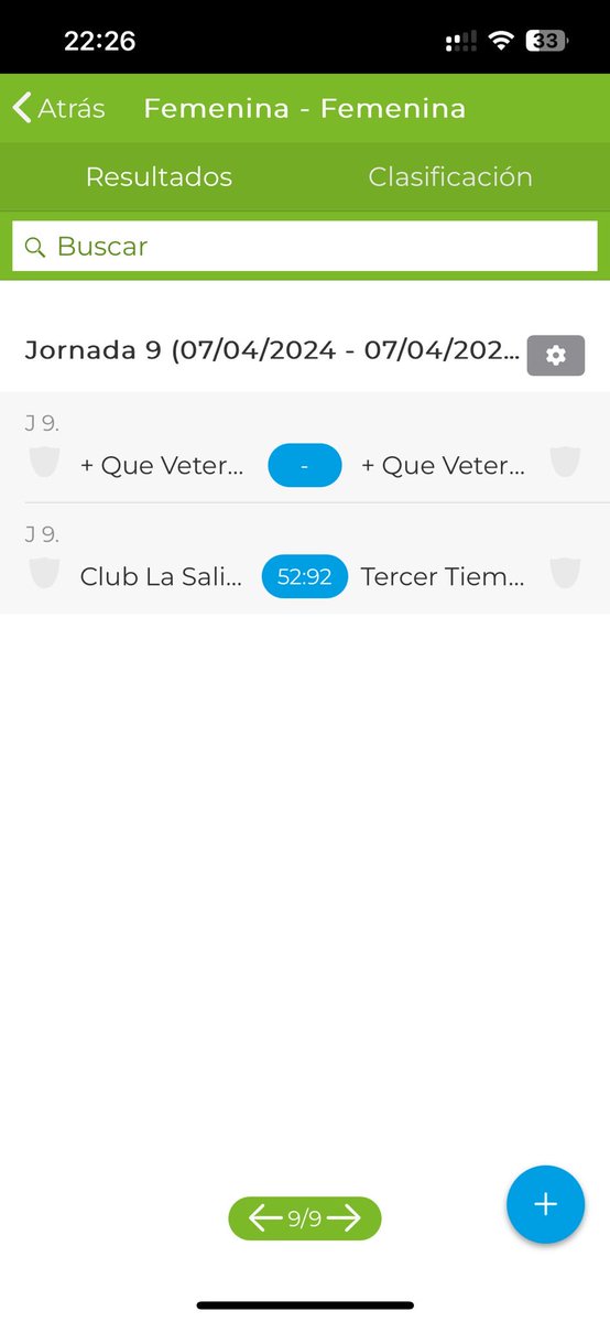LIGASLBA's tweet photo. ADAAB del Sur. Resultados y clasificaciones tras la jornada del domingo 7 de Abril. Saludos. https://t.co/DMuyFUkS6u