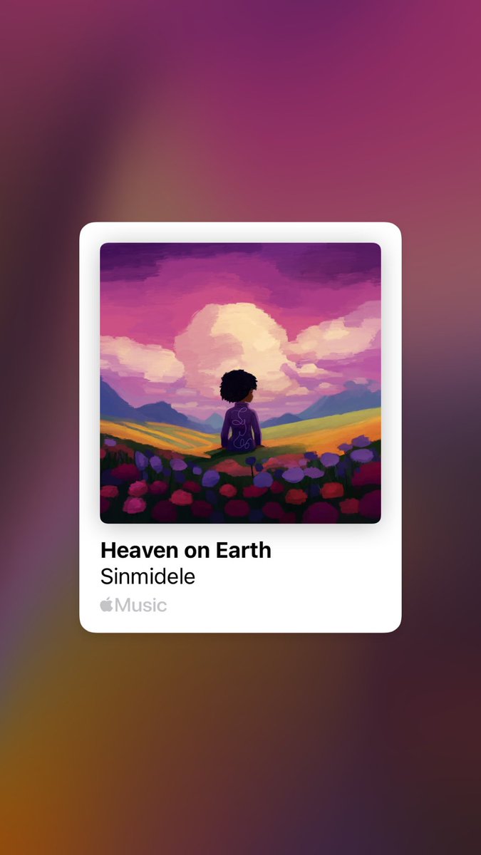The cover art for heaven on earth by <a href="/SinmideleA/">Sinmidele 💜</a> 💜✨