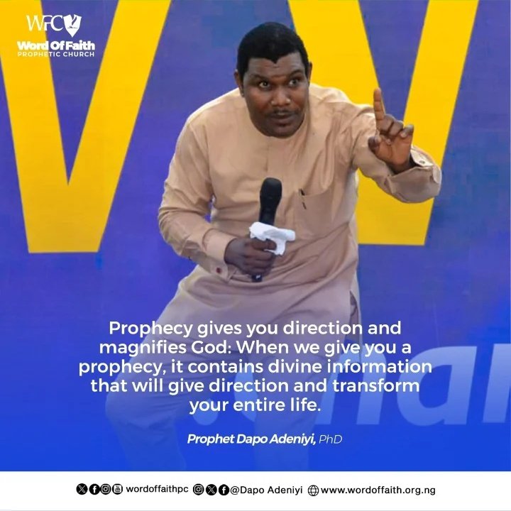 Food for thoughts.
.
.
#wordoffaithpc #faithcity #wfc #wordoffaith #propheticimpactconference #helpisontheway #unusualtestimonies #april2024 #ProphetDapoAdeniyi #christainreels