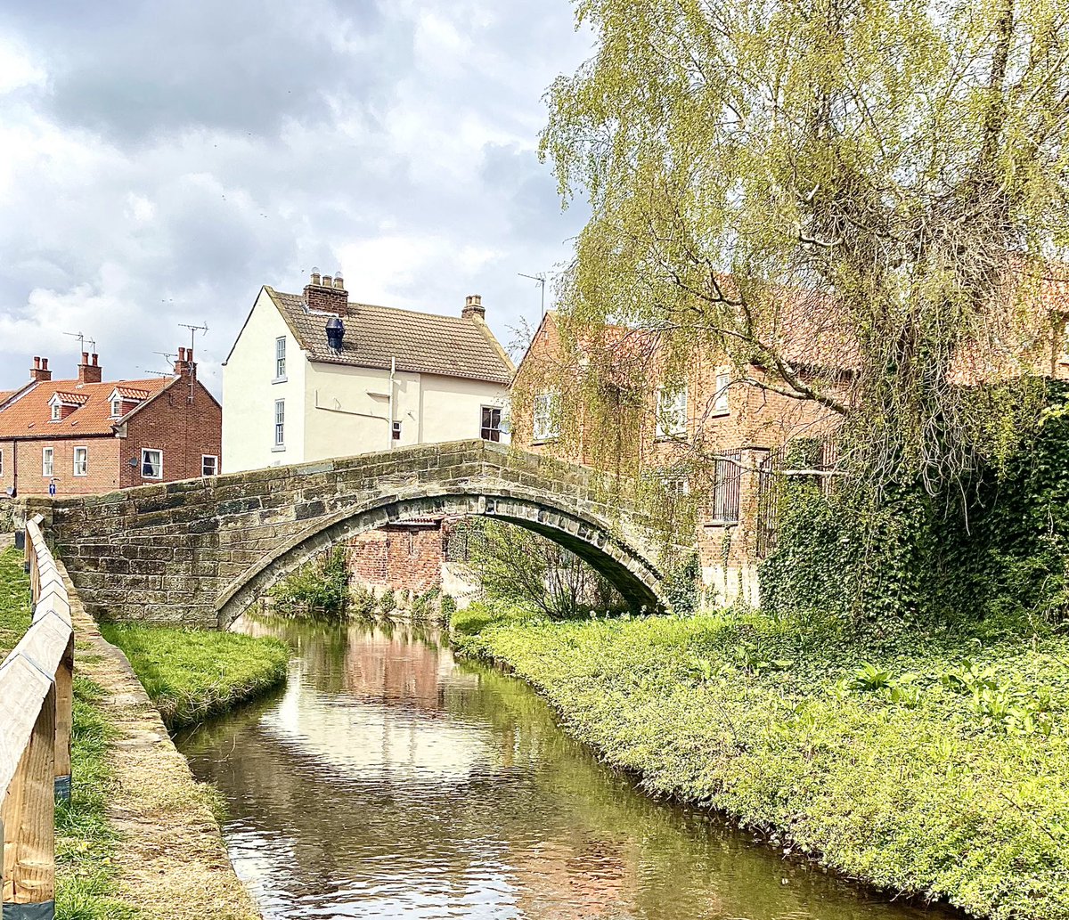 Wishing you a happy new week from Stokesley, North Yorkshire 😊