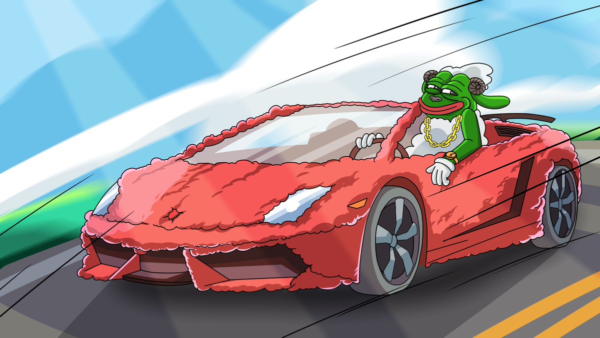 ShepeSolToken's tweet image. LAMB 🐑 ORGHINI