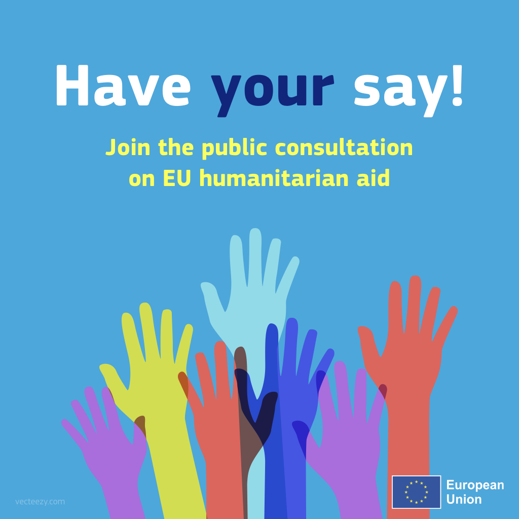 In 2017-2022, we provided funding to 183 humanitarian partners to implement projects in 108 countries, for a total amount of almost €12 billion.

How do you evaluate our work?

Share your feedback in this public consultation on EU humanitarian aid 👉 europa.eu/!H4b9X3
