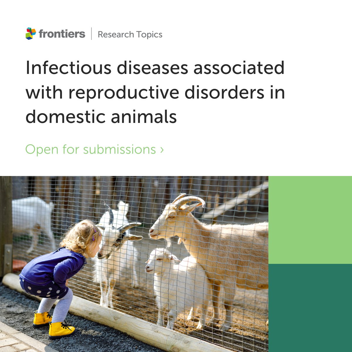 🔔Deadline extended! Submission will now close on May 10, 2024. Read more about this topic and submit your manuscript here: frontiersin.org/researchtopic/… @FrontVetScience
