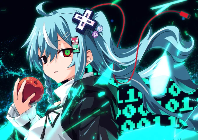 可視江良ノファちゃん#ノファート 