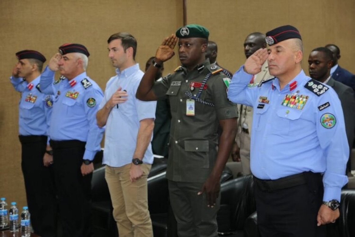 Nigeria's Police Force Excels at US Training Program in Jordan

Huge congrats to the Nigeria Police for their outstanding achievement at the US training program in Jordan! 🎉👏 Keep up the amazing work and continue making Nigeria proud! 🇳🇬👮‍♂️

#NigeriaProud #NIgeriaPolice