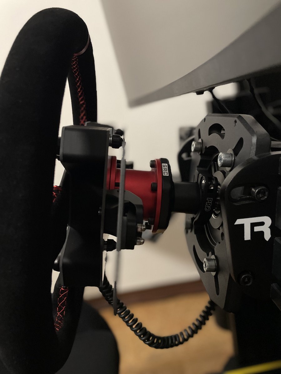 Thanks to Andrea for these photos of the SRC CUP Suede and QR.

linktr.ee/simracingcoach

#simracing #racing #motorsport #race #cockpit #simulator #simulation #volante #steeringwheel #pedals #motor #simucube #videogames #assettocorsa #automobilista #iracing #rfactor2