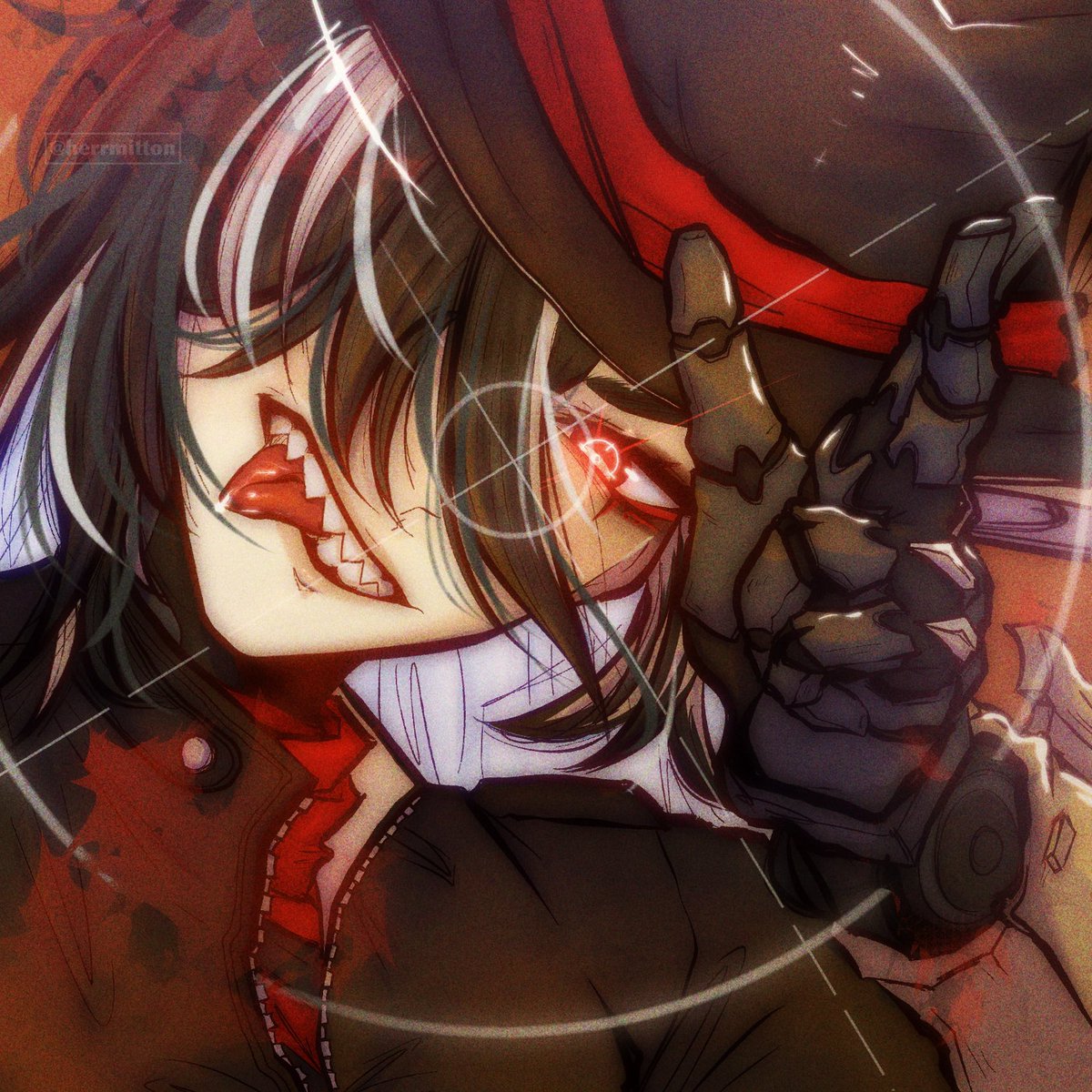 ride a cowboy
 #HonkaiStarRail #hsr #boothill