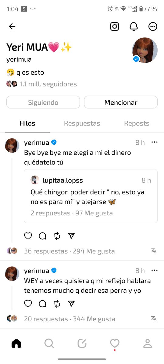 AreliVive's tweet photo. Mientras tanto en threads 🤦🏻‍♀️🤦🏻‍♀️🤦🏻‍♀️ https://t.co/bM6KgVrepF