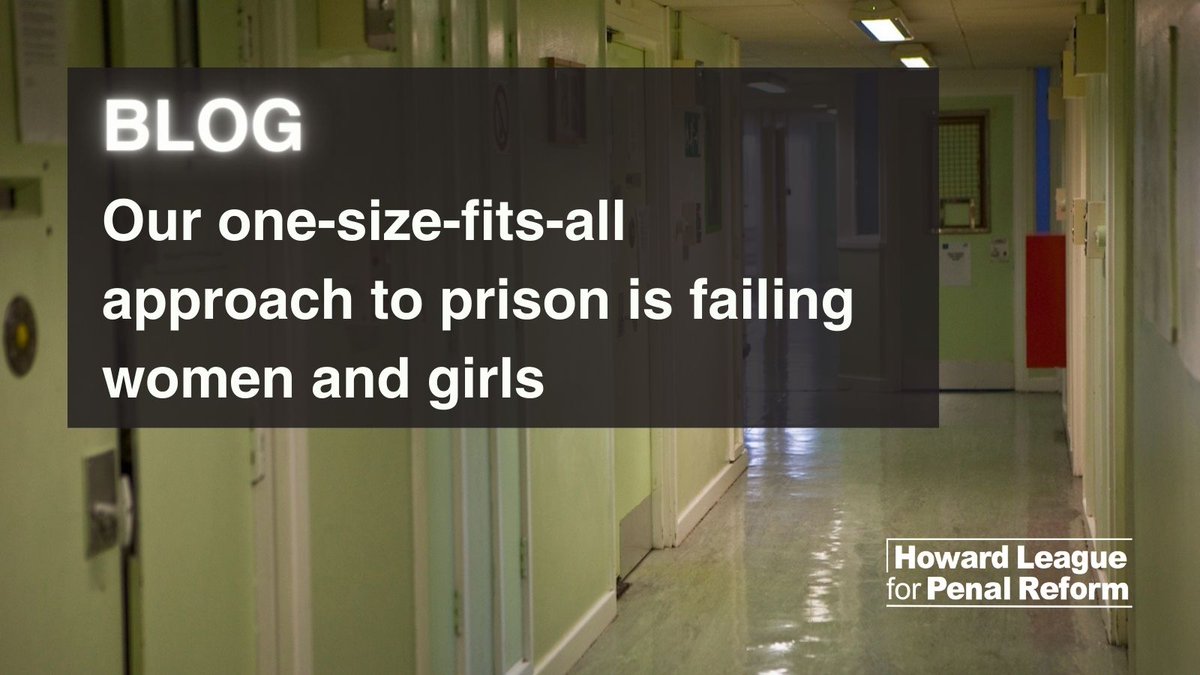 Nearly two-thirds of women in the criminal justice system have experienced domestic abuse; many have experienced childhood trauma, mental health problems or homelessness. And entering the criminal justice gateway invariably makes things worse, not better. howardleague.org/blog/our-one-s…