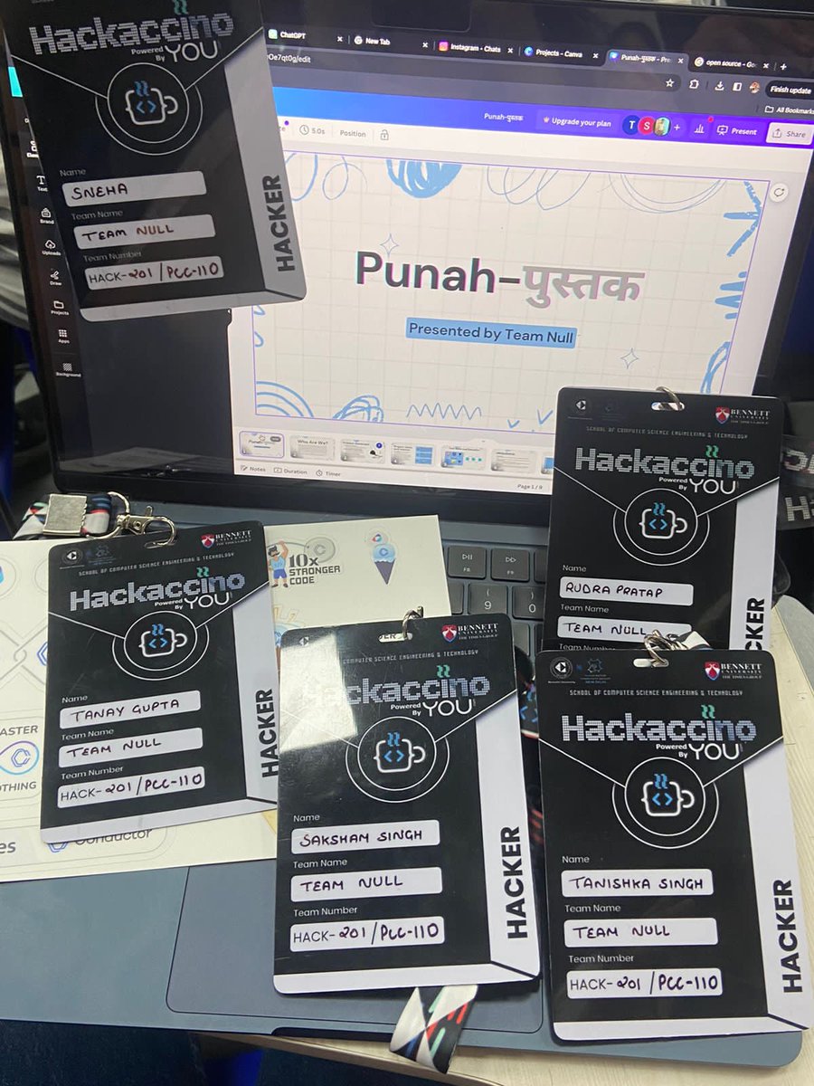 Had an amazing time participating in a 24-hour hackathon #hackaccino

<a href="/orkesio/">Orkes</a> 
<a href="/csi_bu/">CSI BU #Hackaccino</a> 
@YouSearchEngine