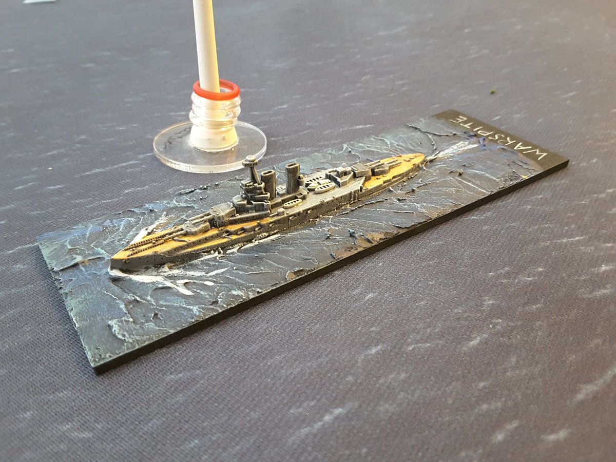 It's #Jutland time on Saturday at #Salute51 hope to see you all there, if you fancy helping out on the table I have one space available, it will be a long day but dm me if interested #wargames #wargaming #Naval #RN #tabletopgames #history