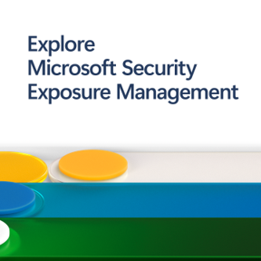 Strengthen your security posture: proactively discover, assess, and prioritize risk with #MicrosoftSecurity Exposure Management. msft.it/6019c0JSS #VulnerabilityManagement #ThreatProtection