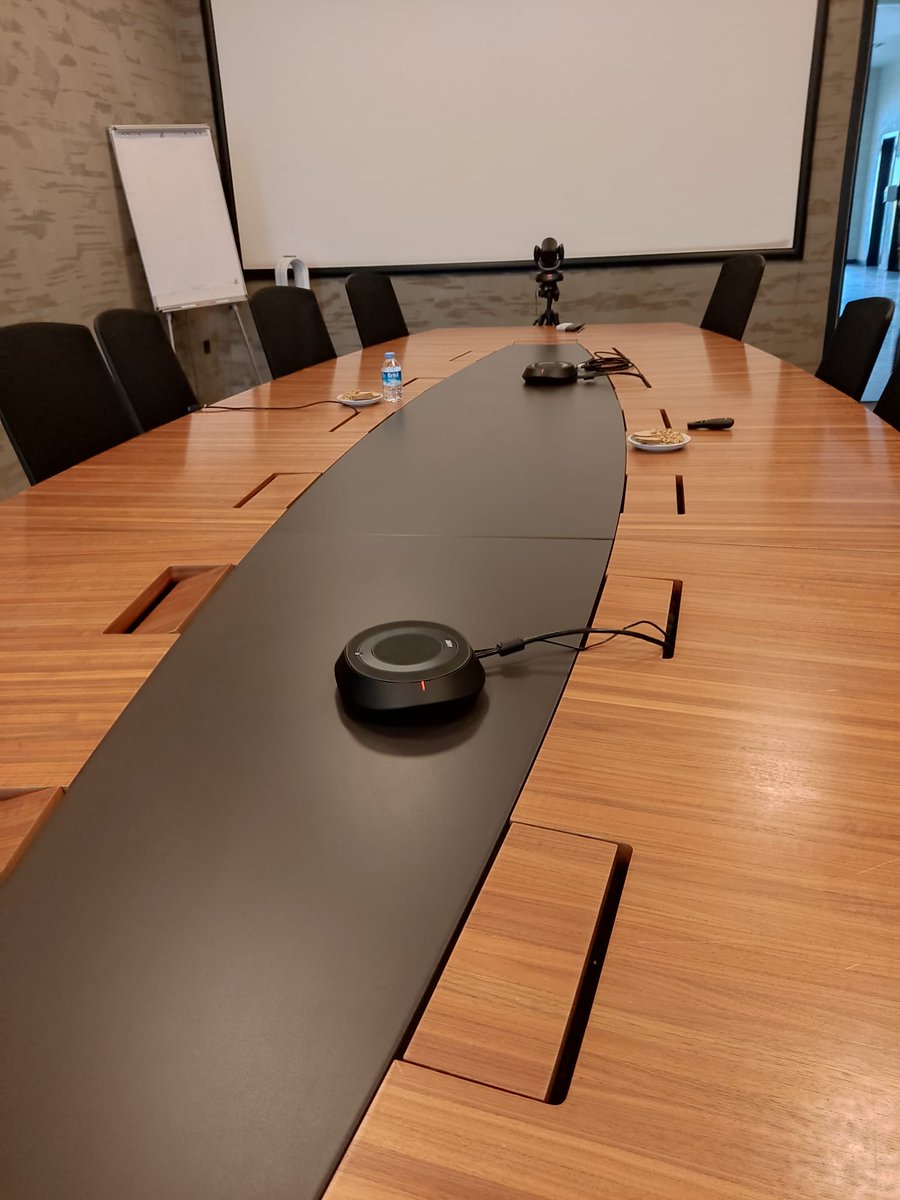 Konferans çözümleri bizim işimiz.
Aver VC520 Pro 2 ile bizi tercih eden #orauotomotiv'e teşekkür ediyoruz.

#Aver #VC520pro #livemeeting #teams #zoom #webex #meeting #konferans #videoconference #videokonferans #AYYILDIZBT #teknolojikirala #orhanotomotiv #otomotiv