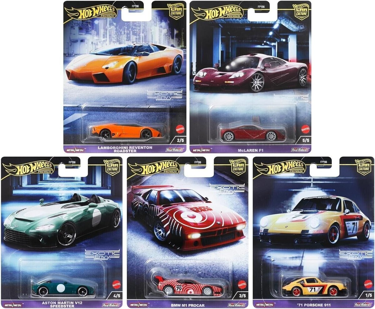 ▶️HotWheels 2024◀️ 🏎️Exotic Envy Set de 5 #hotwheels #diecast #ebay #amazon #Toys #toycars #AFOL #Ad #Modelcar #cars #ホットウィール #ミニカー #トミカ #FYP #Premium #NISMO #Collectibles #classiccars #collection #diecastmalaysia #Japan #viral2024 🎁Link➡ebay.us/XNvobg