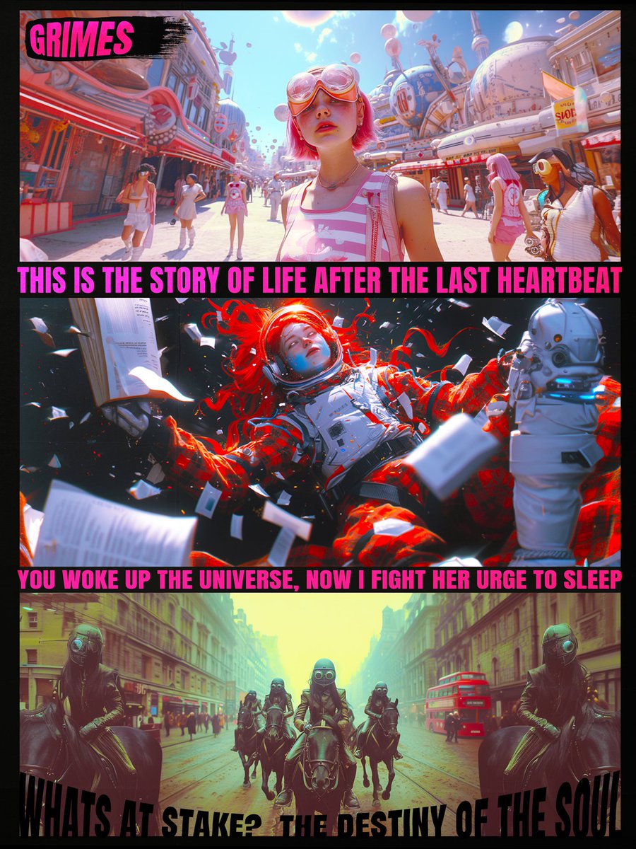 Grimezsz's tweet image. Would you destroy humanity so your ideas could be immortal?