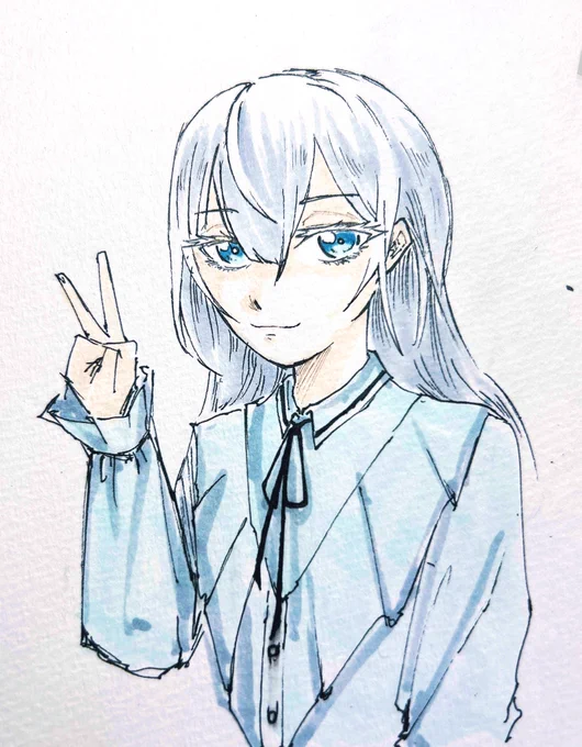 描かせていただきました〜柊木様( ) 