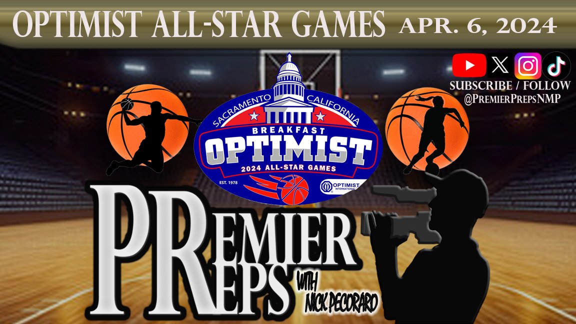 The cream of the crop came out to play Saturday for the Optimist All Star🏀Games!

Check out the Premier Preps highlights from each of the four games at Sac High!

youtube.com/watch?v=jxkMHB…