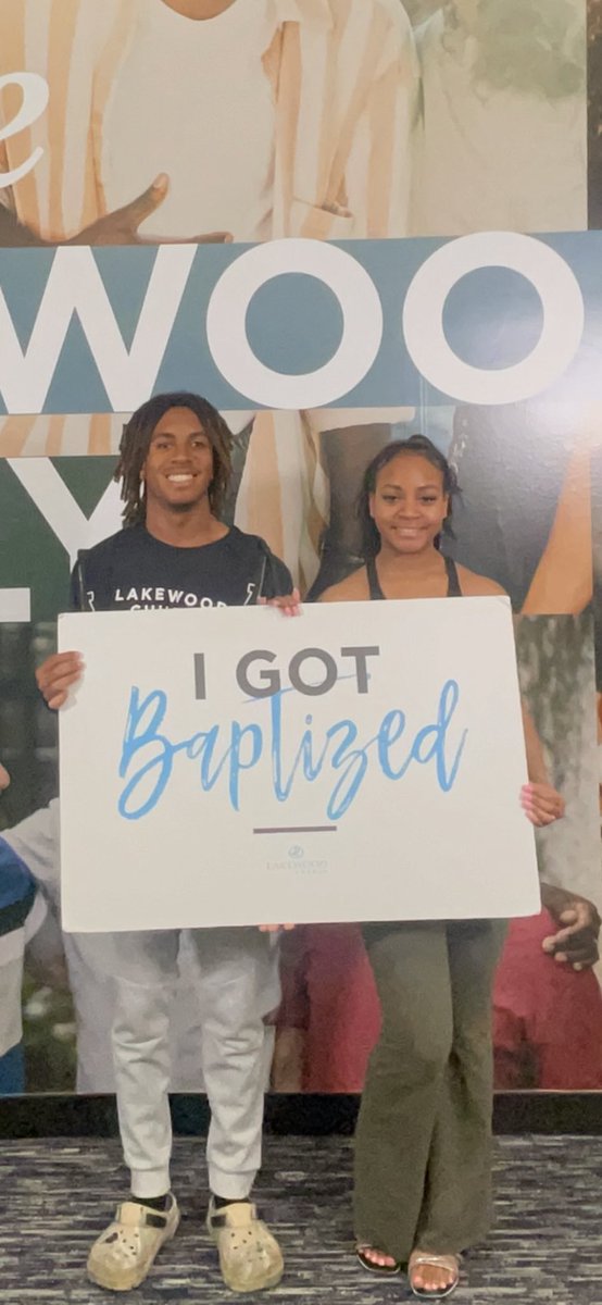 ceckford41's tweet photo. In addition to witnessing the birth of our kids @eckford1 &amp; Kylah, the greatest thing my wife @LoveCounseling5 &amp; I could ever witness is their baptism (&amp; it was a personal decision they made on their own in church last week). April 6, 2024 is truly their day of New Beginnings!🙌🏽 https://t.co/4dEtbLkpWn
