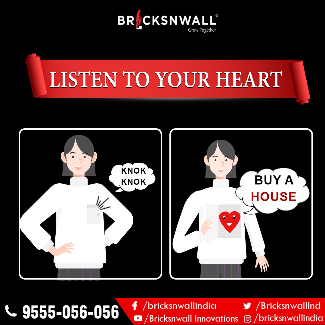 Listen to your heart and prepare yourself to buy a property.
#realestate #realestateproperty #realestatenoida #buyandsell #buyhouse #propertybuyer #property #buyers #seller #propertyadvice #relevantproperty #realestatemarket #realestatetips #propertytips #Bricksnwall