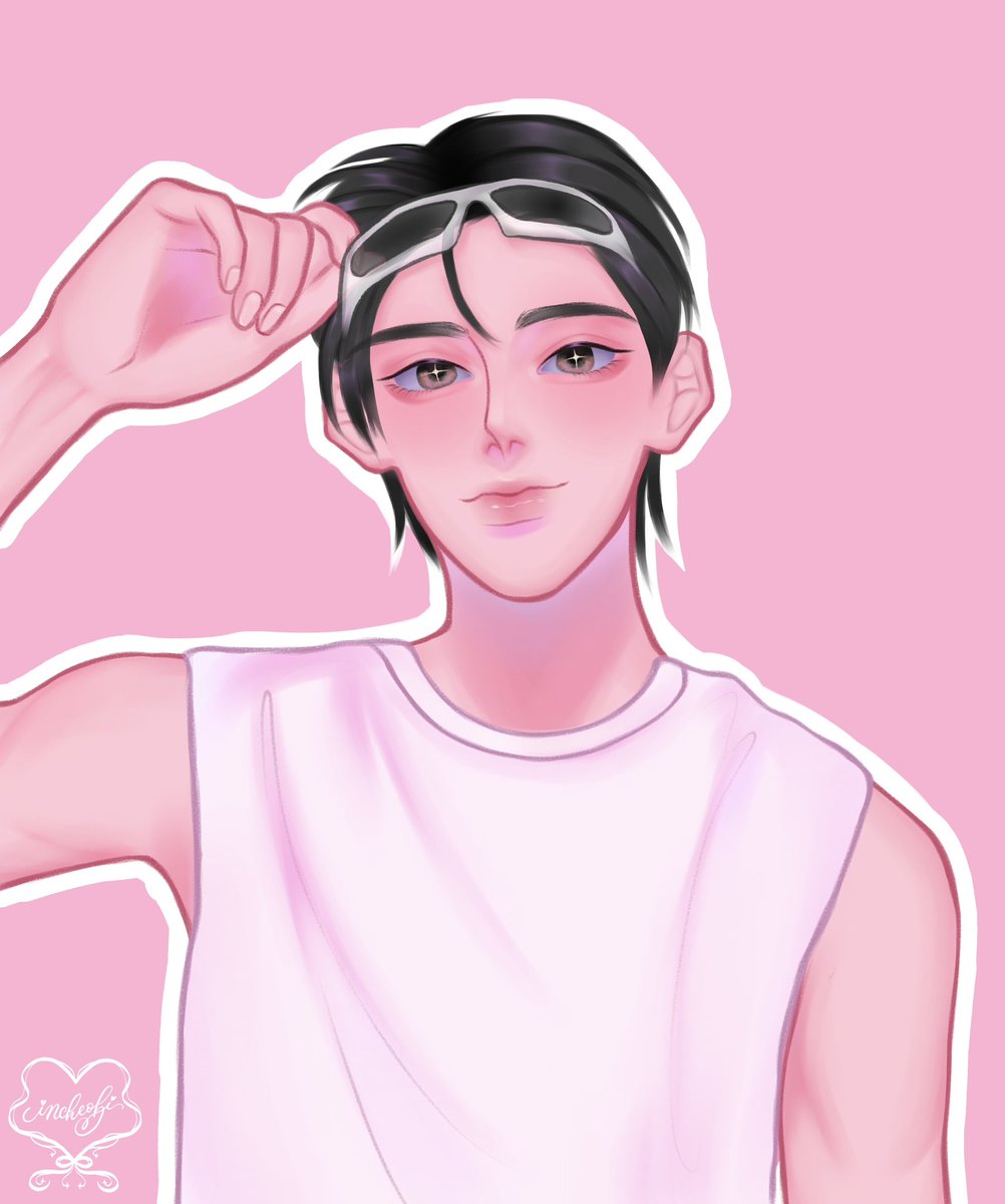 alluringliwp's tweet photo. Ryker Miguel Adeva, see you soon! 

see you on his story, possibly every 7 p.m. again 🌺

commissioned artwork by cali 🫶🏻 https://t.co/tSdMWzJQej