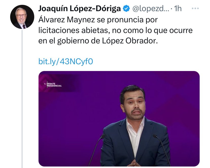 SoyDurangoNoti's tweet photo. Reacciones del Debate Presidencial del INE.

#Elecciones2024 🗳️ https://t.co/LyHyh53qNg