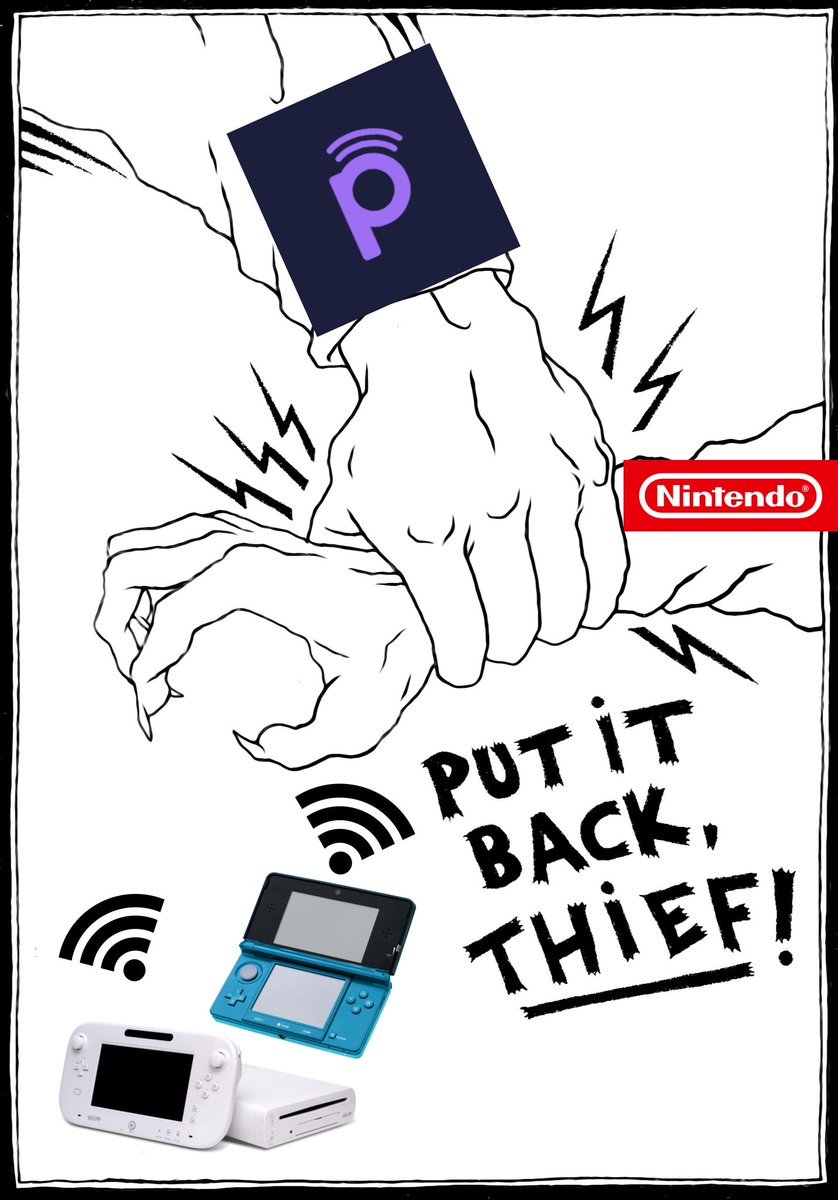 If Nintendo decides to be funny with Pretendo, we riot