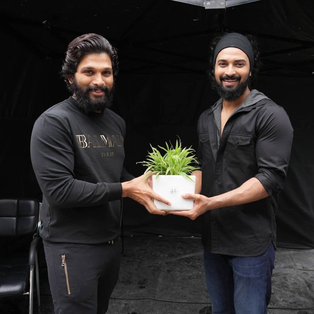 'Happy birthday, @alluarjun garu !Here's to another year of greatness and unforgettable moments. May your day be as special as you are!'