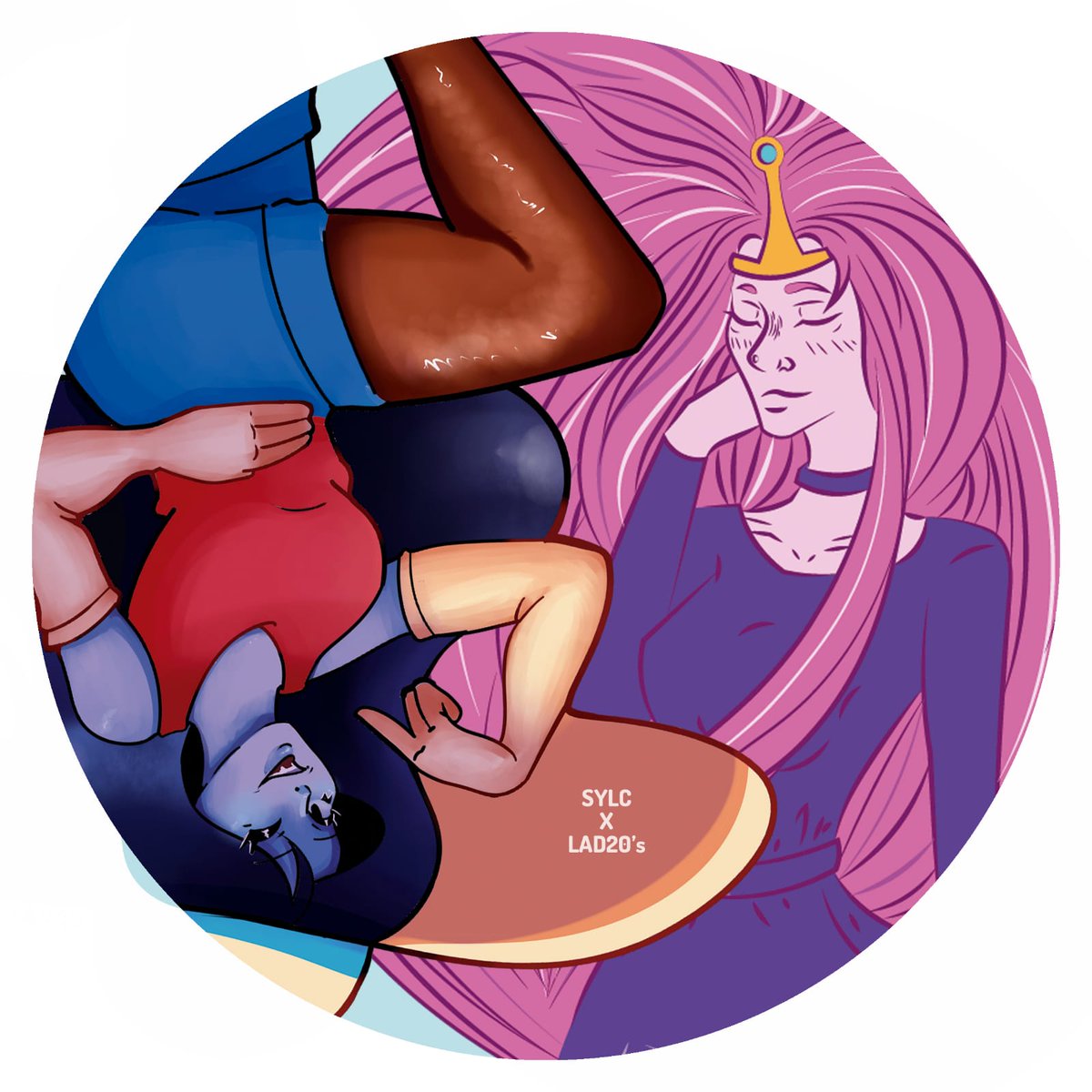 art_sylc's tweet photo. Just look at this beautiful Collab I made with @LAD20s <3 https://t.co/7wJpwBRZMN
