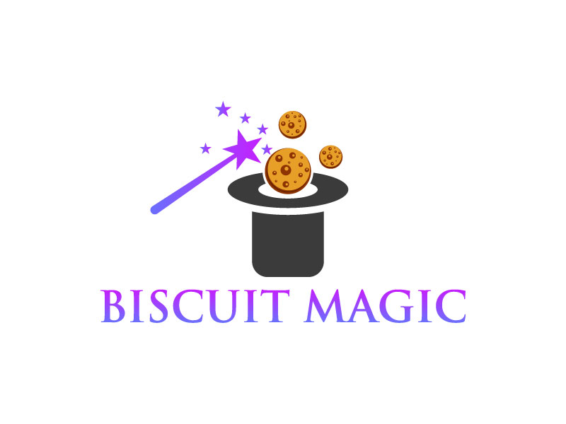 This is my new Biscuit Magic #logo #design 🍕🍔🫓🫘❤️🍚 🍧🍪☕️🥧#logodesigner #logomark #logotipo #monogramlogo #designer #icon #design #vector #identity #logodesigner #best #logoinspiration