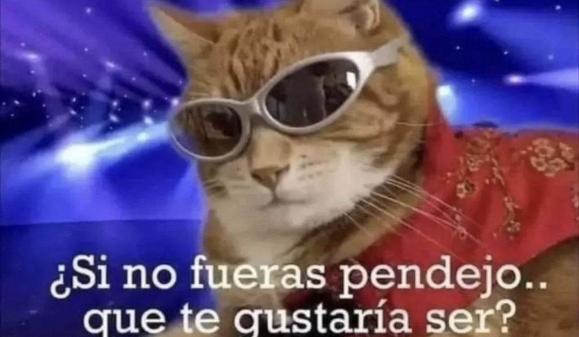 Yo mandando mi pregunta al próximo debate.