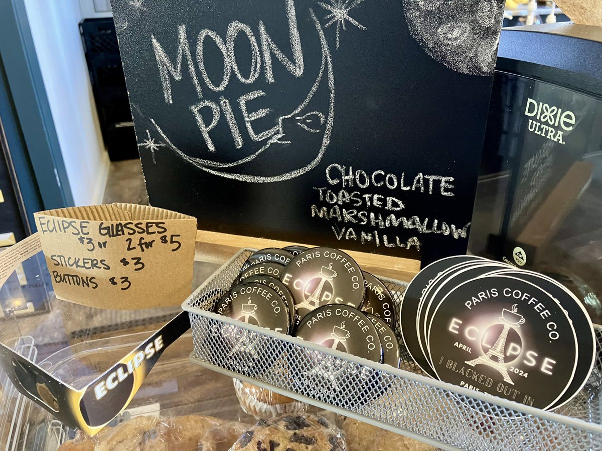 Ich plange in Paris, Texas auf klaren Himmel morgen Nachmittag. Und möglichst wenig der für später angekündigten Hagelstürme und Tornados.