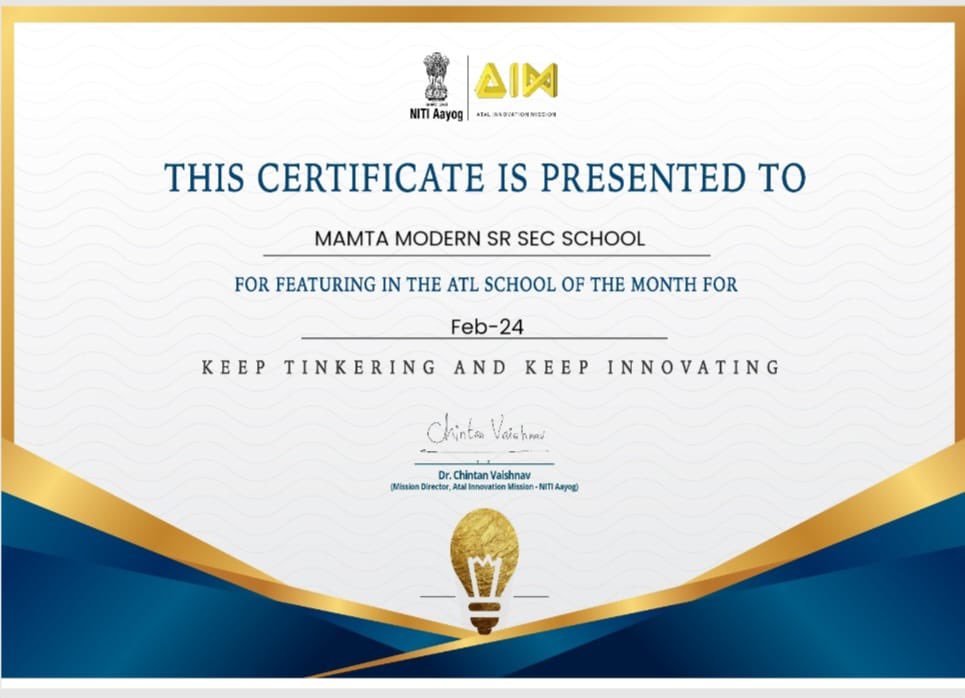 🎉 Exciting news to kick off the new session! 🏫 Our School has been awarded the ATL SCHOOL OF THE MONTH for February 2024! 🌟 Congratulations to the amazing team for bringing this distinction once again to our school! 🙌 #ATL #SchoolPride #Congratulations 🎉