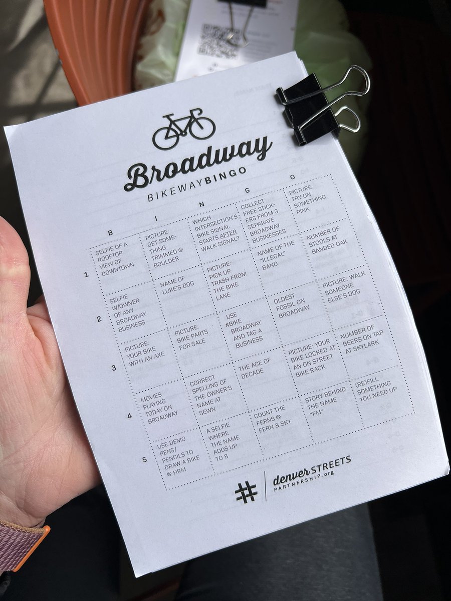 #BikeDen in case you want to play on your own on a day without 40 mph wind gusts… #BikeBroadway