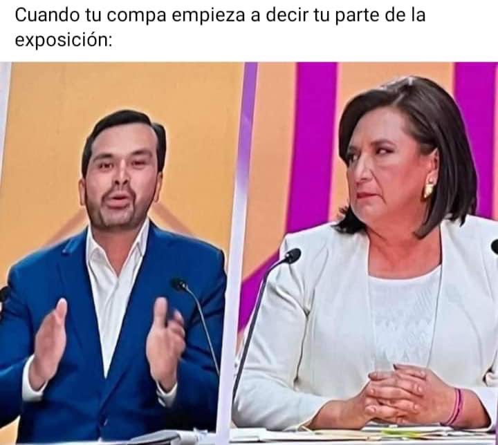 Los mejores memes del Debate Presidencial del INE. 😅🤣

#Elecciones2024 🗳️