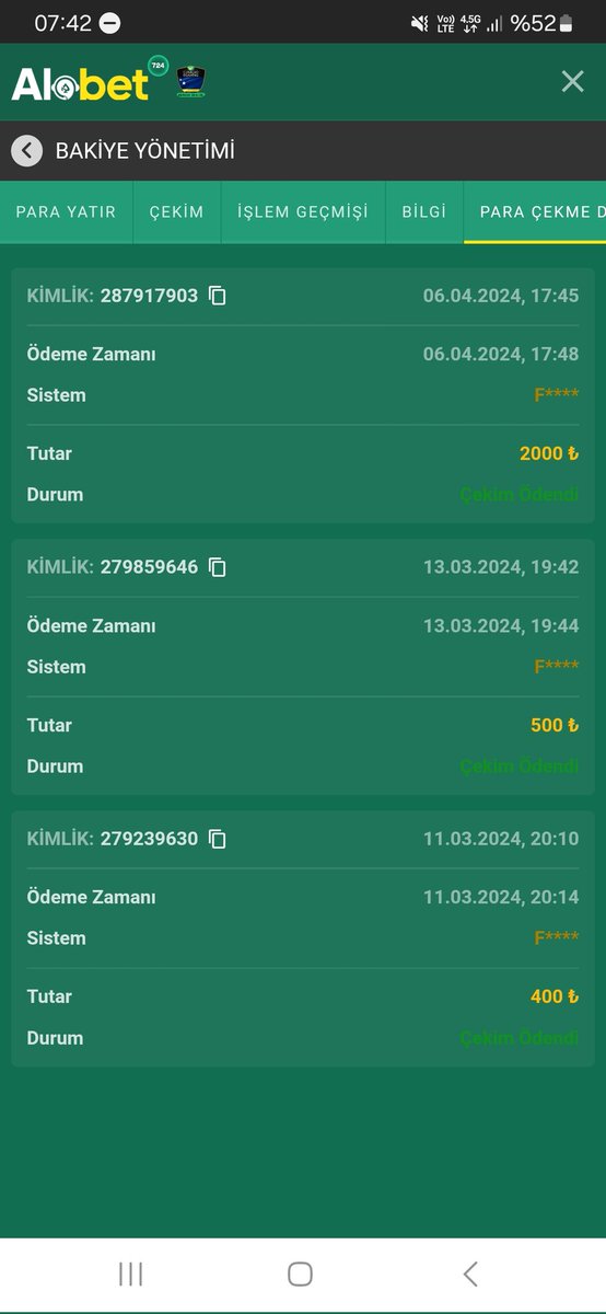 #ALOBET başarılı 👍