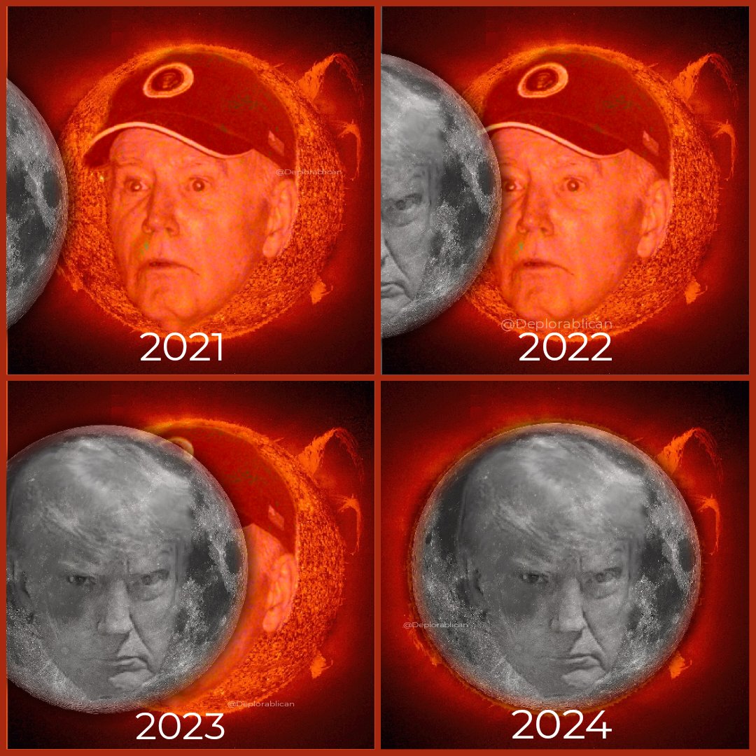 The great Solar Eclipse is coming😎👍🇺🇲🇺🇲 #SolarEclipse2024