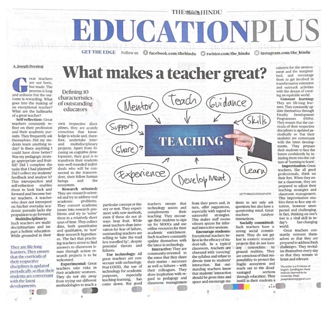 binodbehera25's tweet photo. What makes a teacher great?
Hope all teacher friends and school leaders will read . Truly amazing 👌 https://t.co/aLzOBagzxs