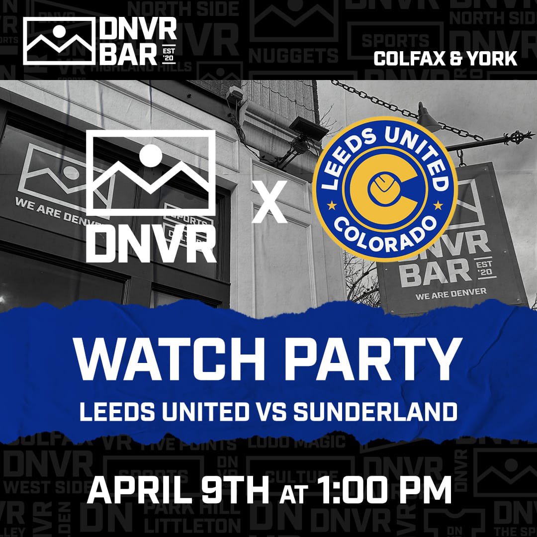 A big week awaits! Join us Tuesday @DNVR_Sports bar #MOT #ALAW