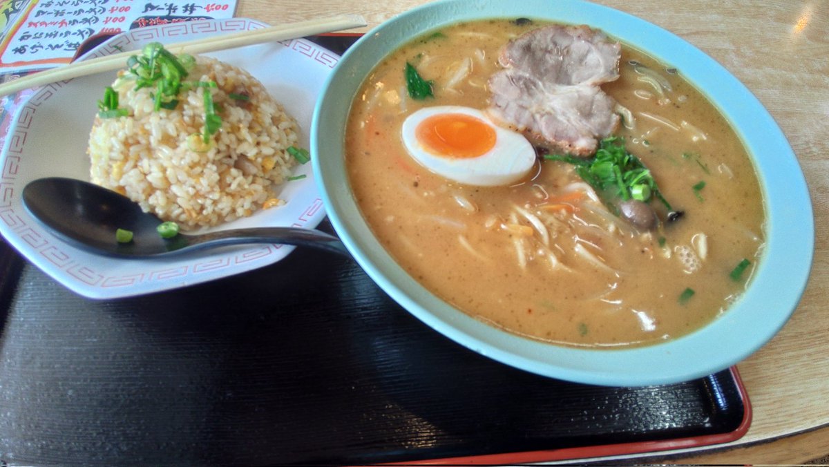 今月も豚珍館🤣✌️
味噌ラーメンセット
ｳﾏｳﾏ😏🎵