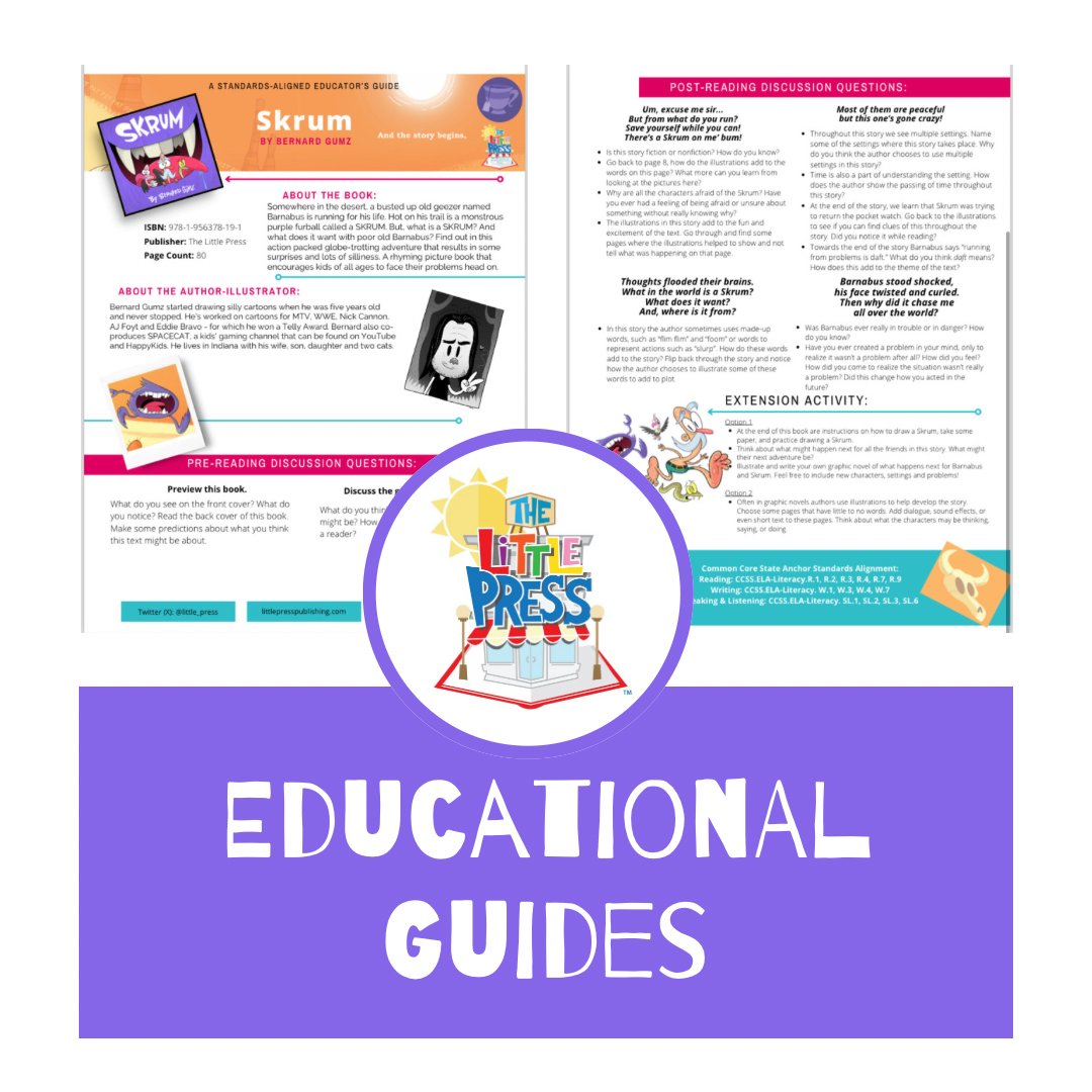 Teachers and Librarians, the SKRUM educational guide is now available on our website. Grab it here 👇 littlepresspublishing.com/schools-librar…