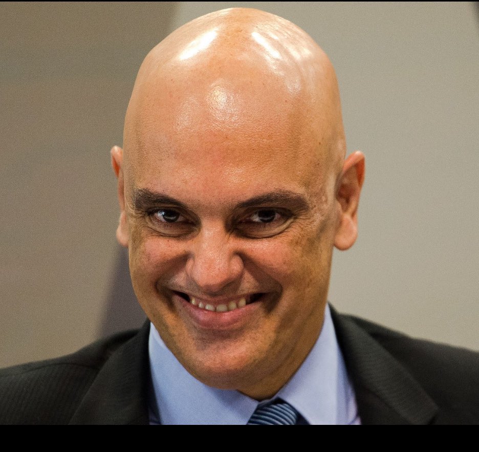 Is anyone surprised that the guy who’s trying to shut down X in Brazil looks like an evil villain?