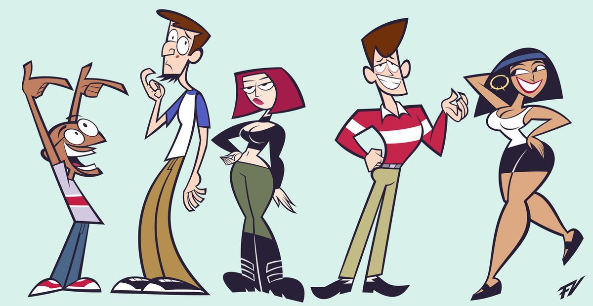 #CloneHigh #MTV #2000s