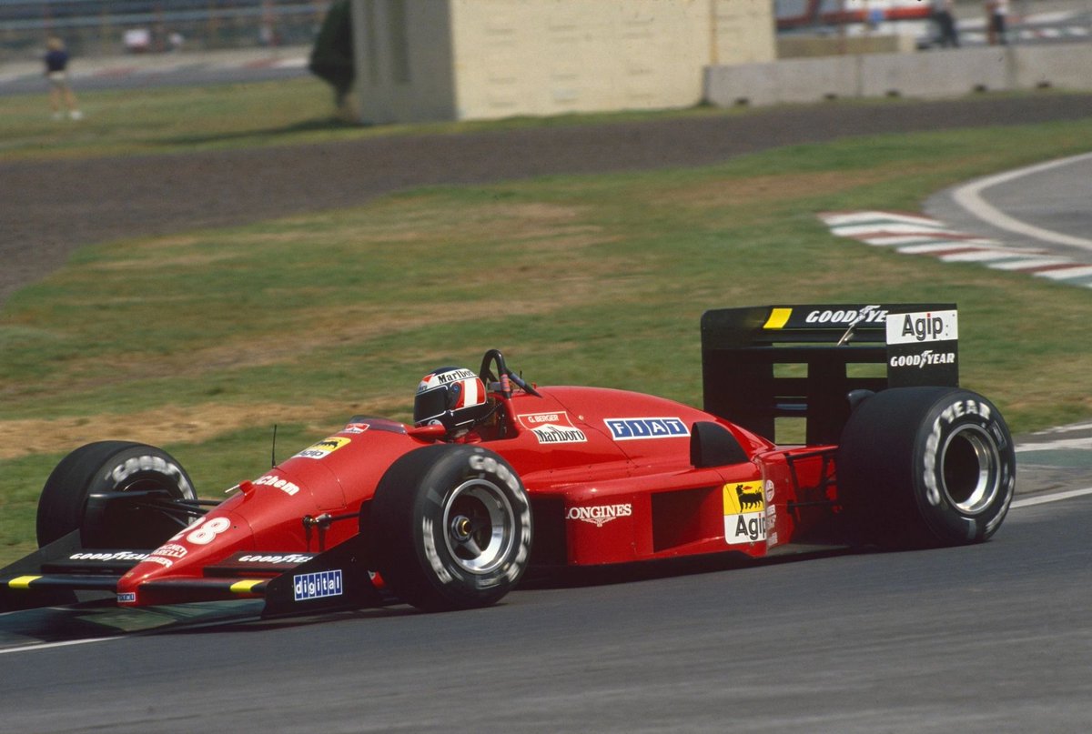 Gerhard Berger, Ferrari F1/87/88C.
Mexican Grand Prix (Rodriguez Brothers Circuit), 1988.
 
#F1 #MexicoGP #Mexico #HermanosRodriguez #Berger #Ferrari