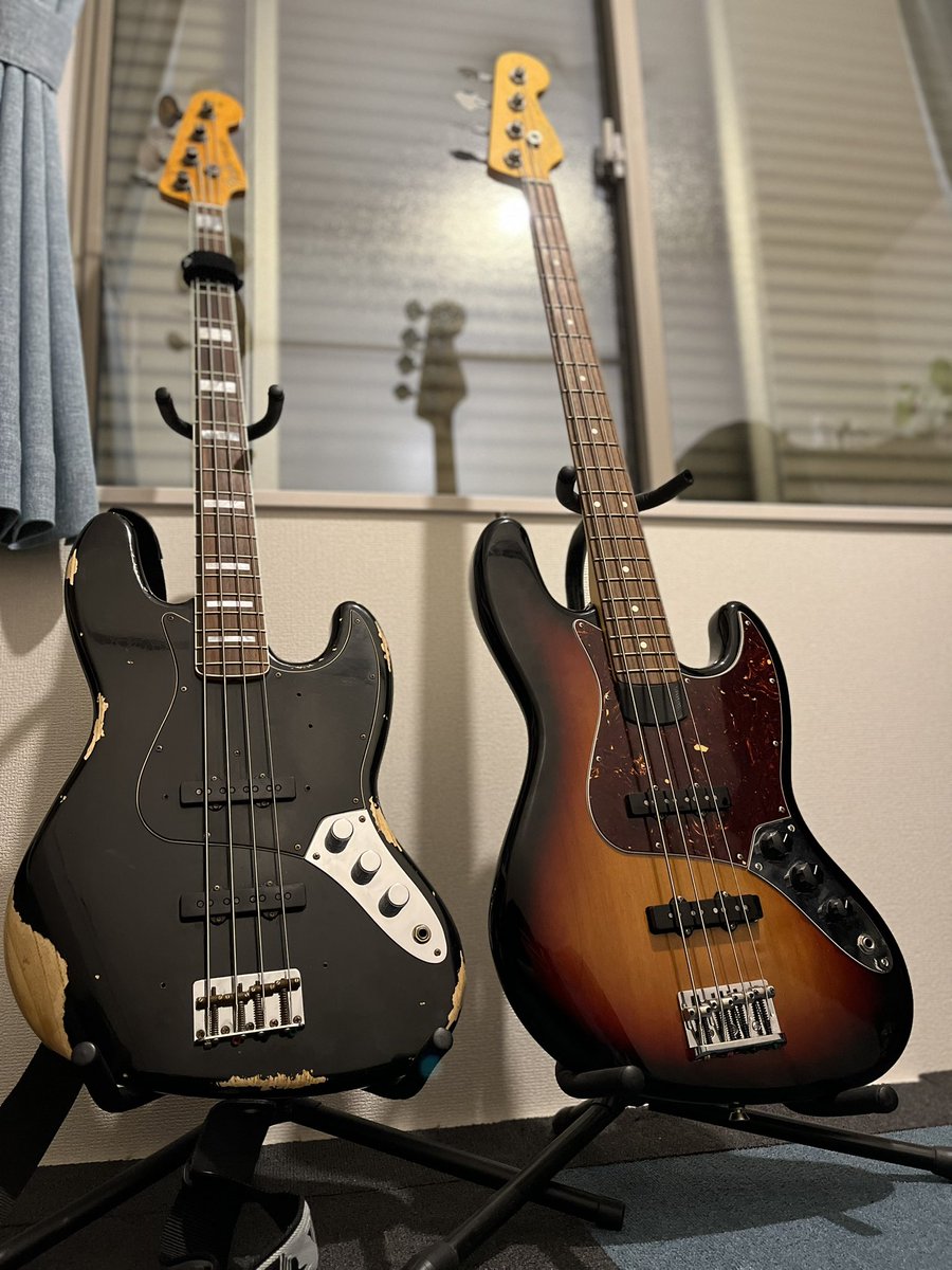 fender×fender

#jazzbass
#fenderjazzbass
#fendercustomshop