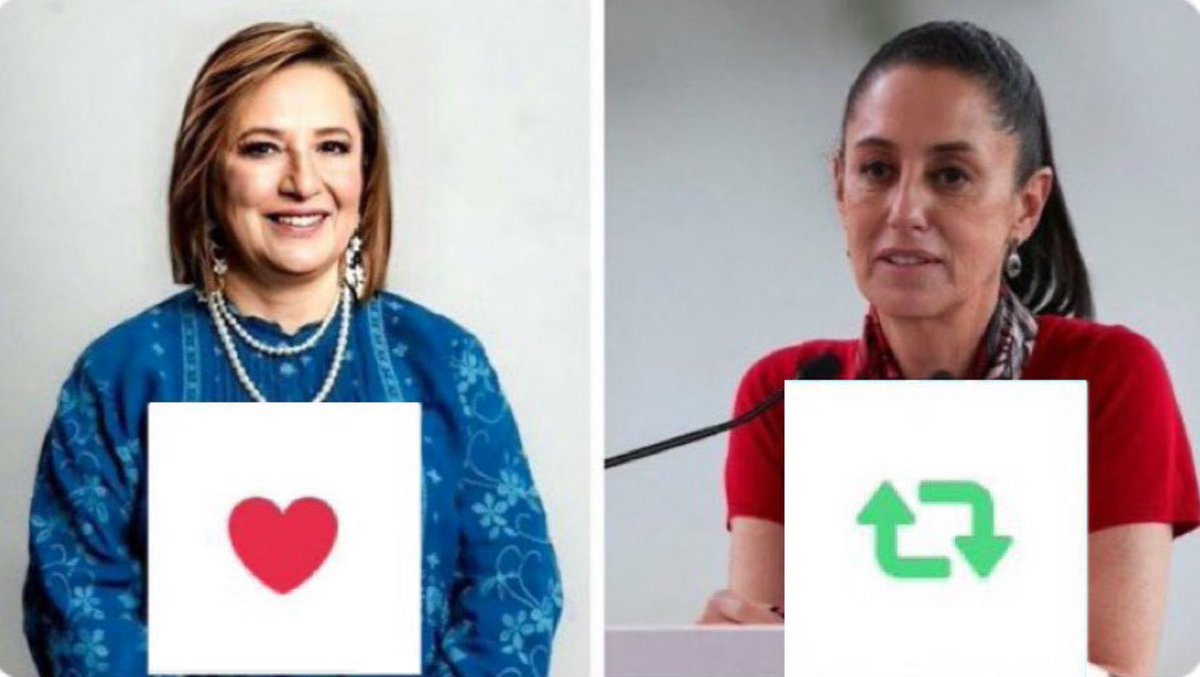 CarlotaEmperatr's tweet photo. ¿Si hoy fueran las elecciones por quién votarías? https://t.co/bfBqWHBRPB